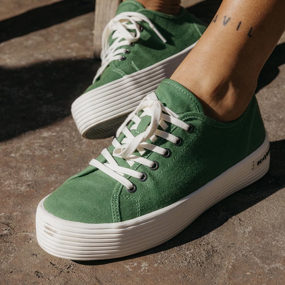 Womens - Monterey Sneaker Platform - Cactus - Image 6