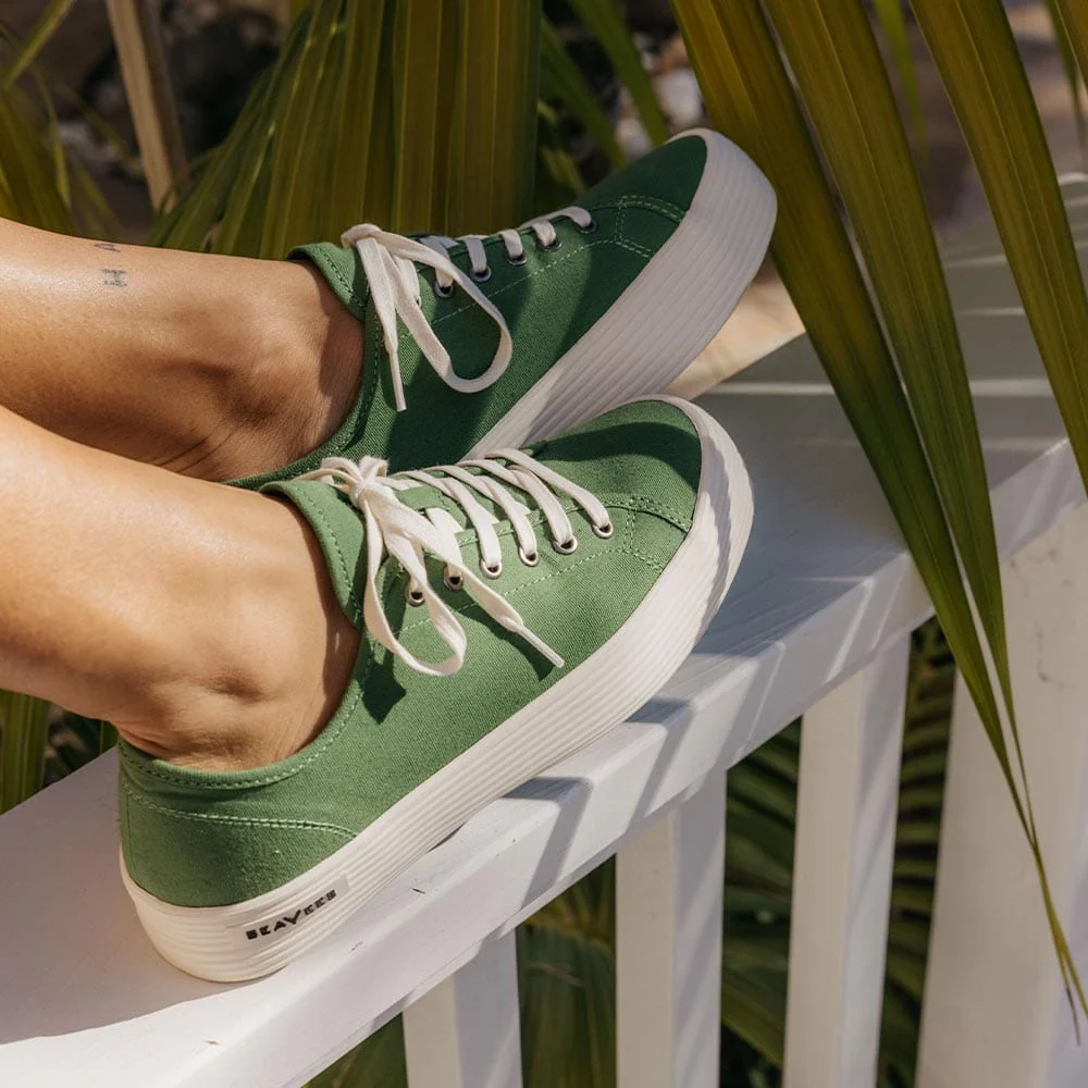 Womens - Monterey Sneaker Platform - Cactus - Image 8