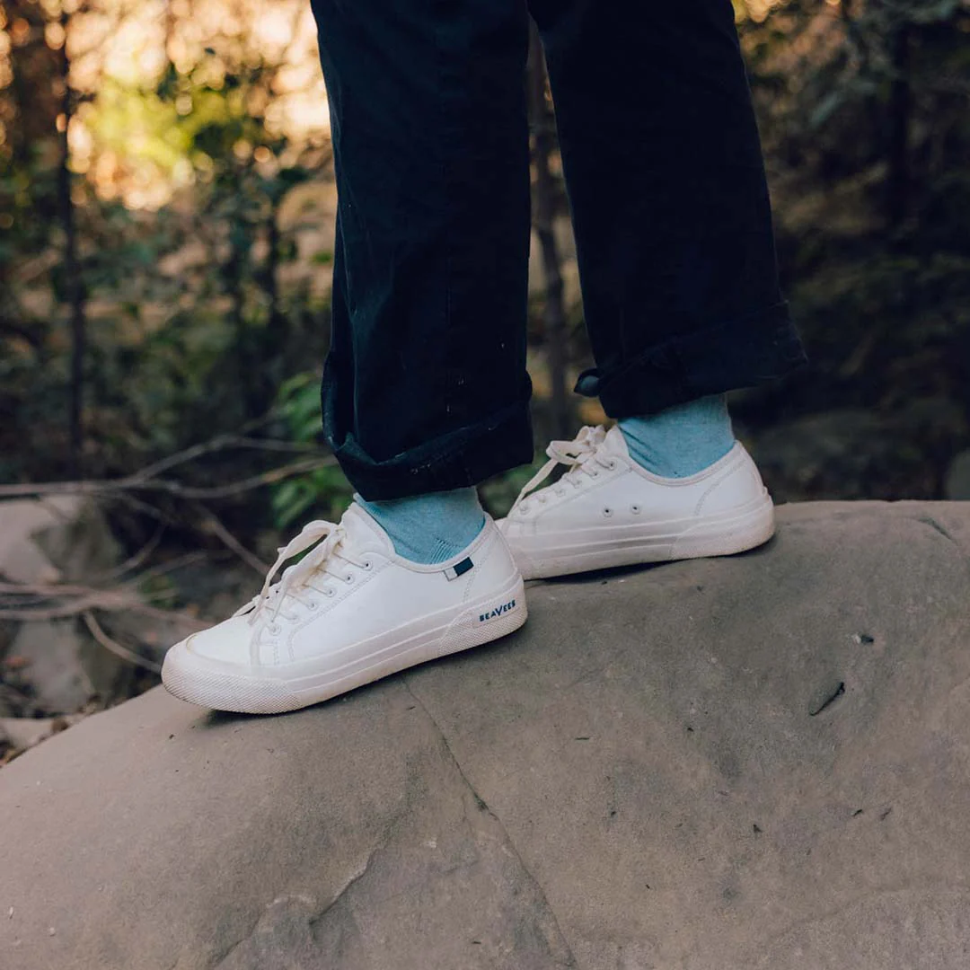 Womens - SeaChange LTT - White Corn Leather - Image 10