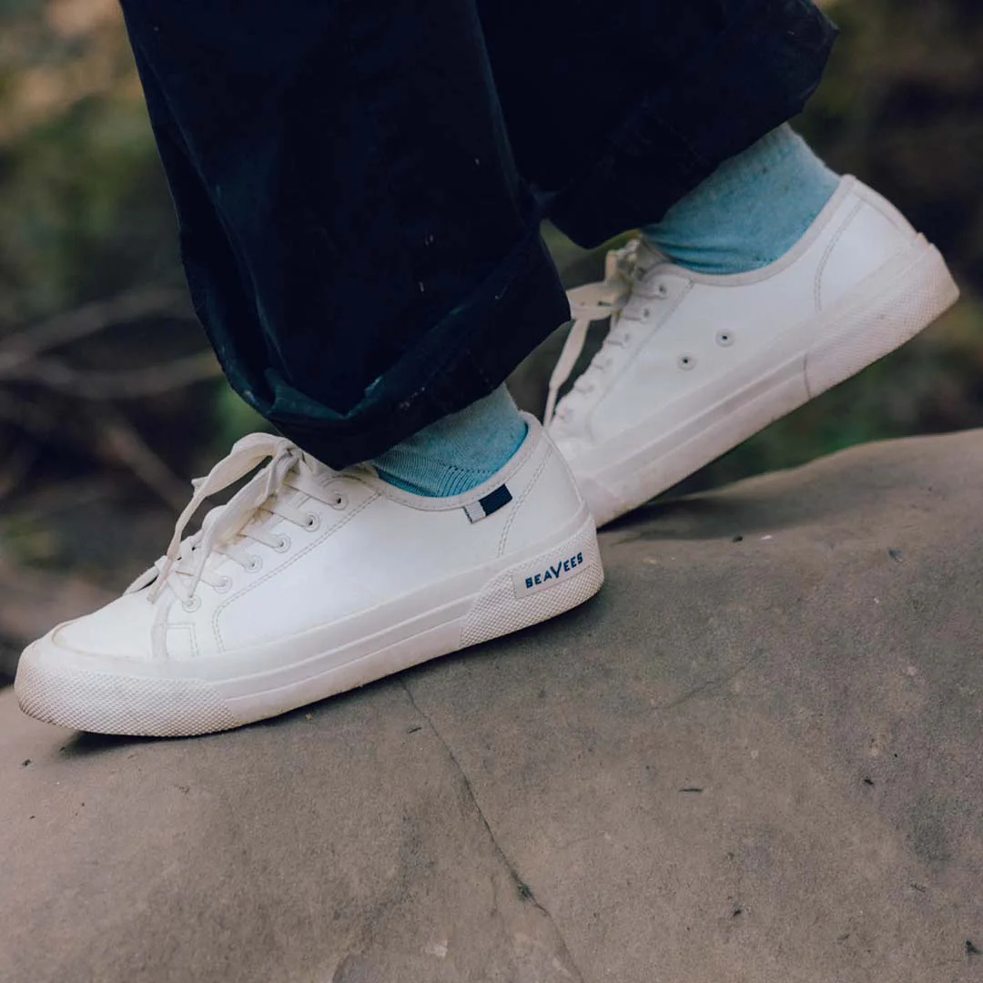 Womens - SeaChange LTT - White Corn Leather - Image 12