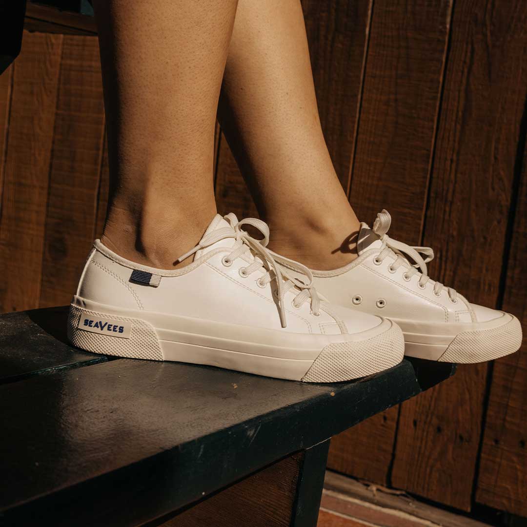 Womens - SeaChange LTT - White Corn Leather - Image 6