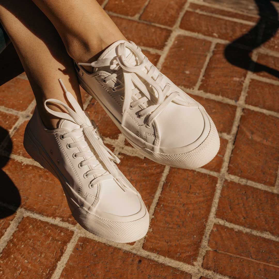Womens - SeaChange LTT - White Corn Leather - Image 7