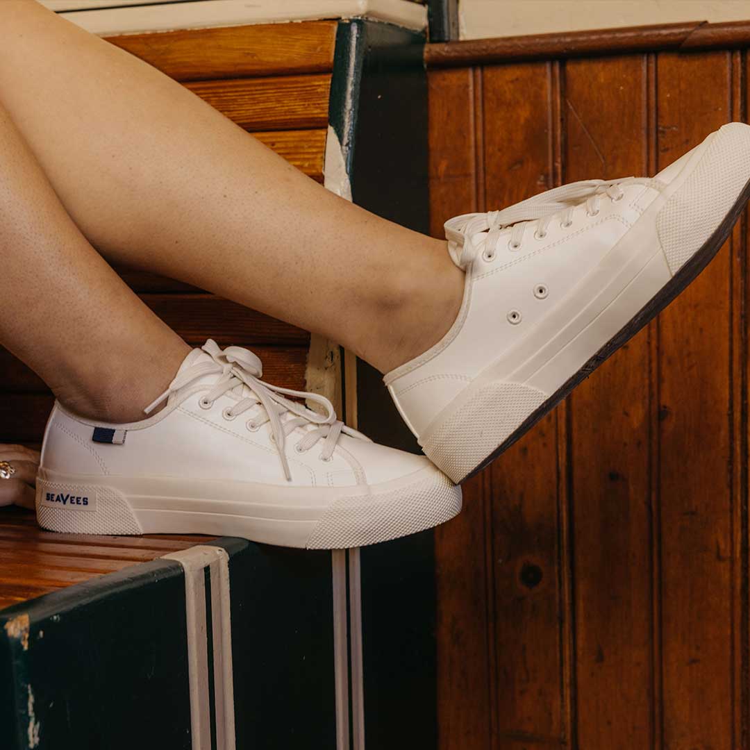 Womens - SeaChange LTT - White Corn Leather - Image 8