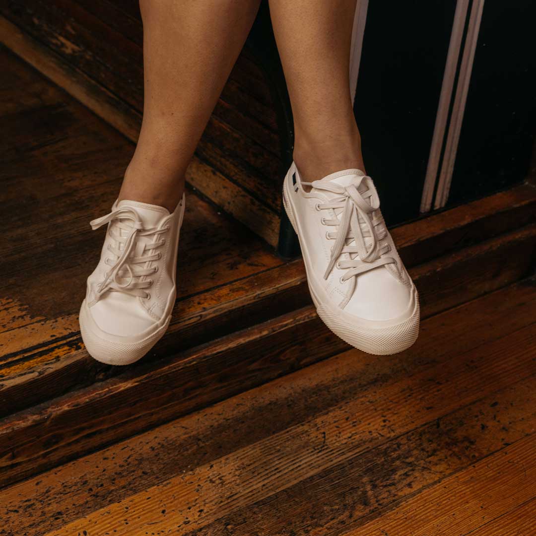 Womens - SeaChange LTT - White Corn Leather - Image 9